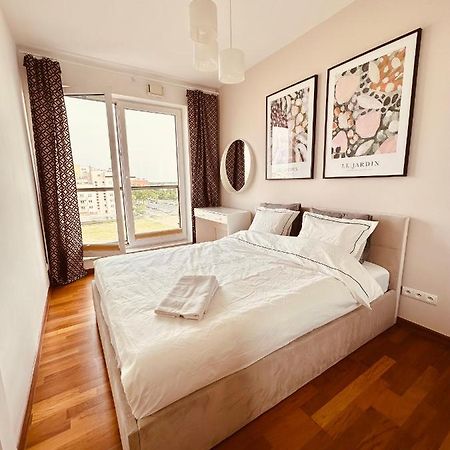 Jardin Apartment Ursynow Warschau Exterior foto