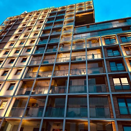 Jardin Apartment Ursynow Warschau Exterior foto