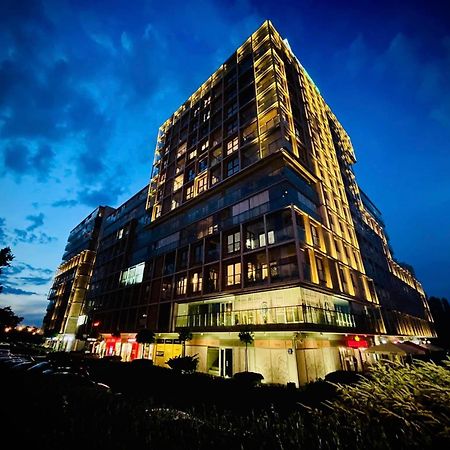 Jardin Apartment Ursynow Warschau Exterior foto