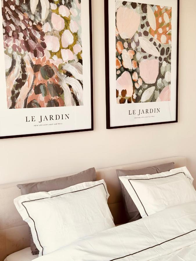 Jardin Apartment Ursynow Warschau Exterior foto