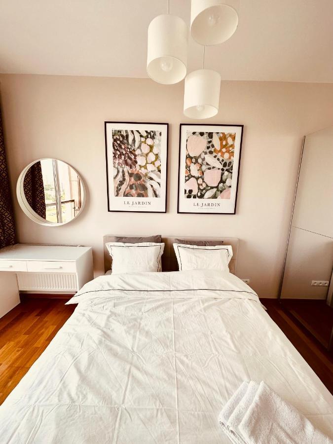Jardin Apartment Ursynow Warschau Exterior foto