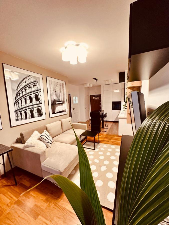 Jardin Apartment Ursynow Warschau Exterior foto