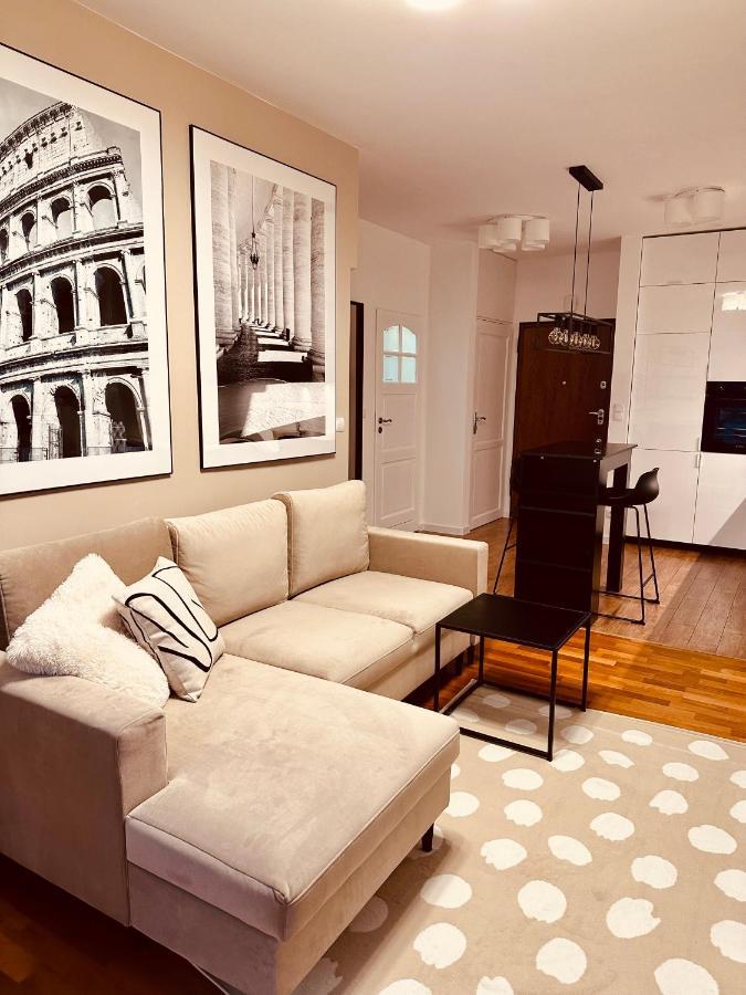 Jardin Apartment Ursynow Warschau Exterior foto