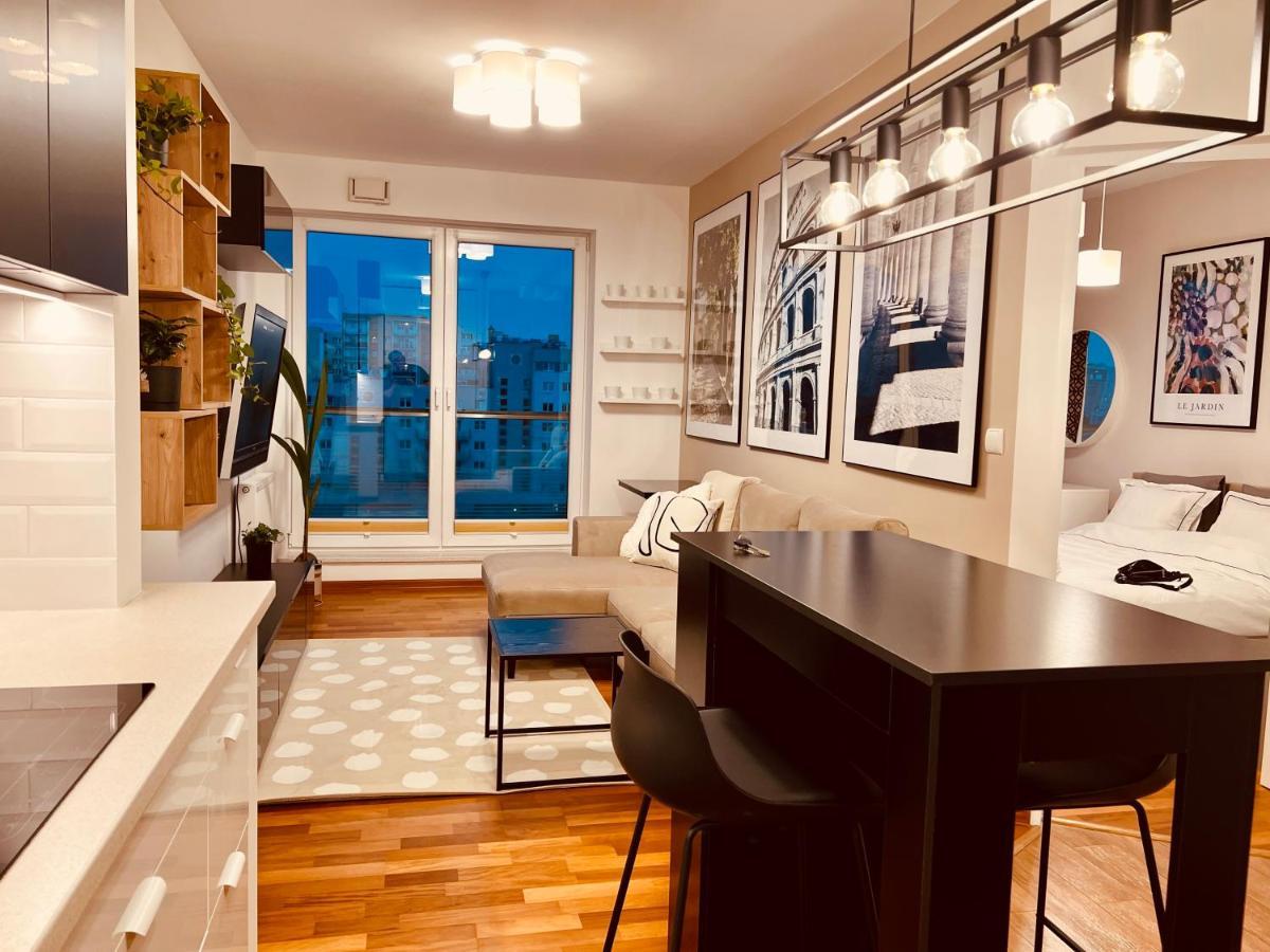 Jardin Apartment Ursynow Warschau Exterior foto