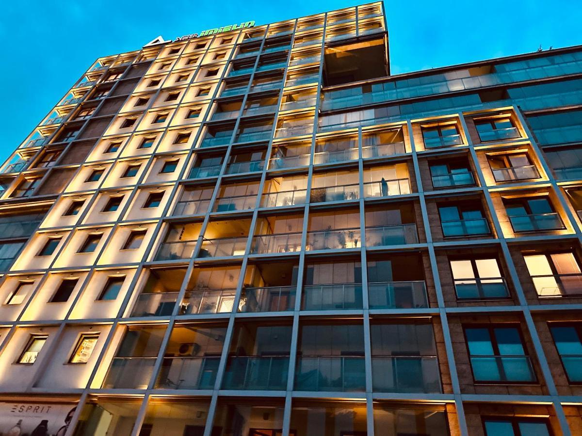 Jardin Apartment Ursynow Warschau Exterior foto