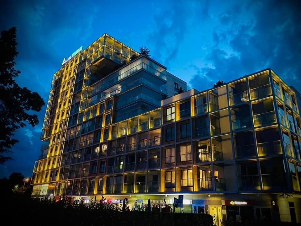 Jardin Apartment Ursynow Warschau Exterior foto
