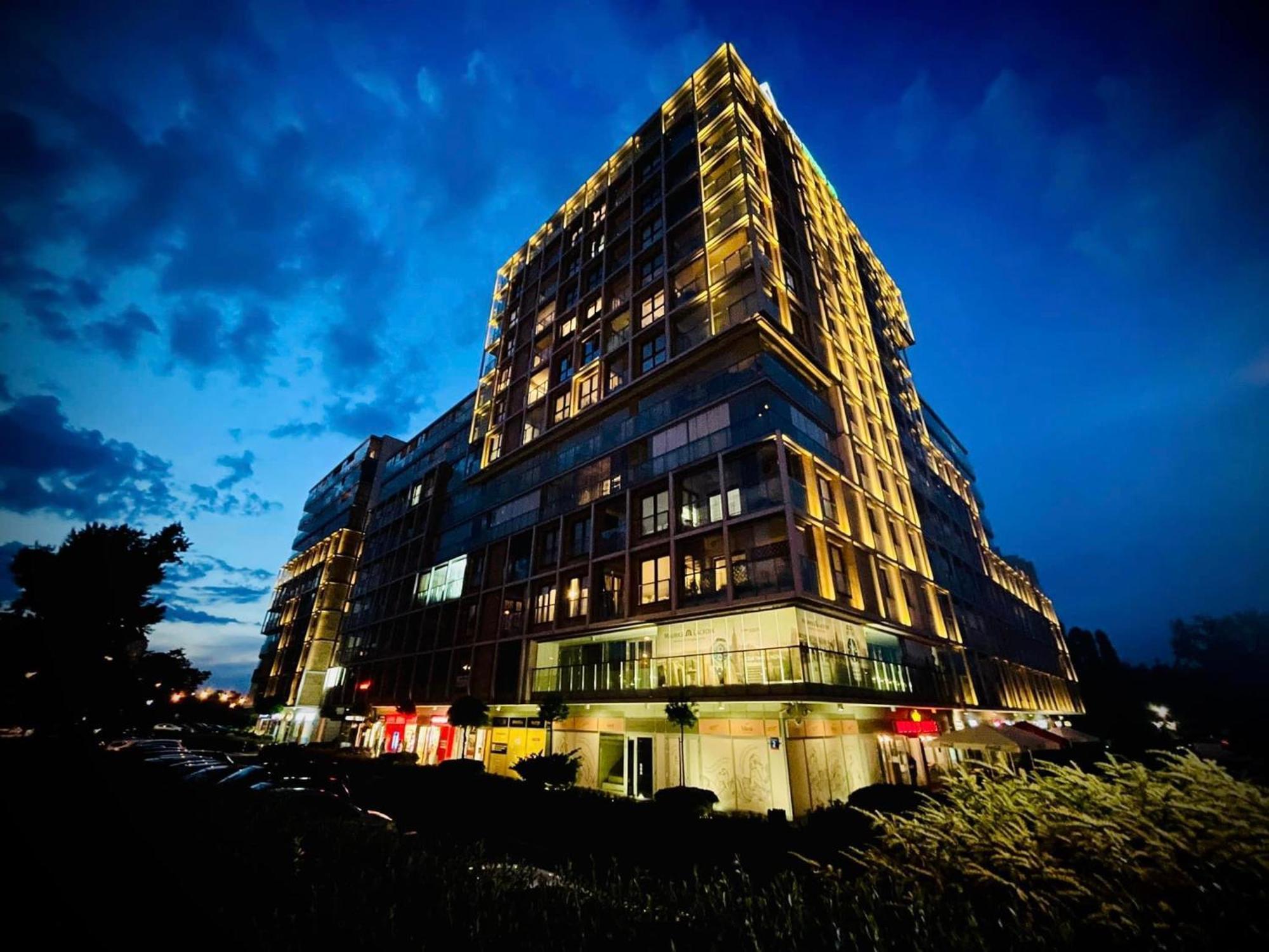 Jardin Apartment Ursynow Warschau Exterior foto